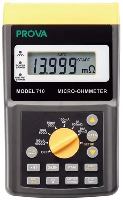 PROVA 710 - Miliohmmeter 10 A