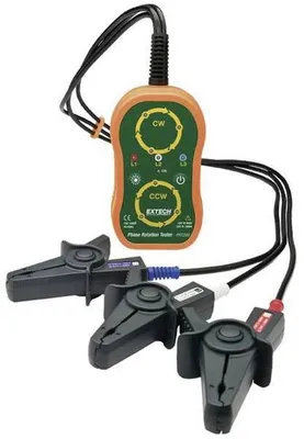 Extech PRT200 - Bezkontaktný tester poradia fáz 75–1000 V/AC