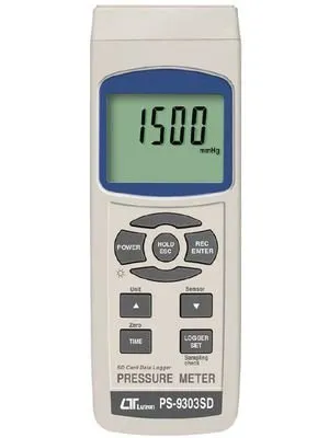 Lutron PS-9303SD - Tlakomer 2–400 bar
