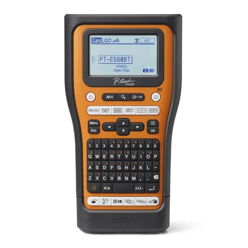 Brother PT-E560BTVP - Tiskárna samolepících štítků Bluetooth 5.0