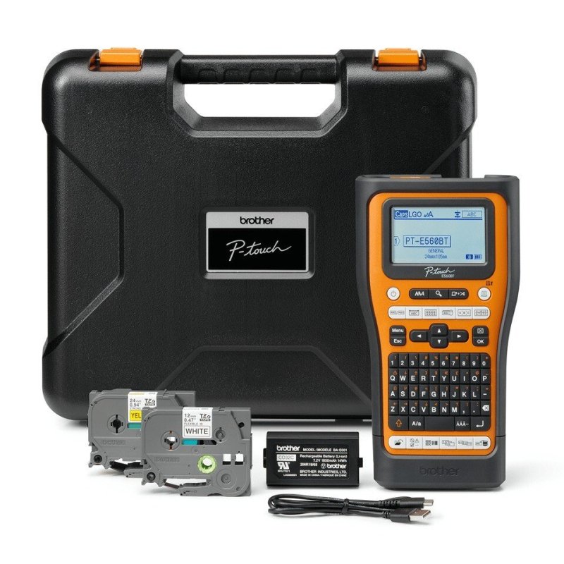 Brother PT-E560BTVP - Tlačiareň samolepiacich štítkov Bluetooth 5.0