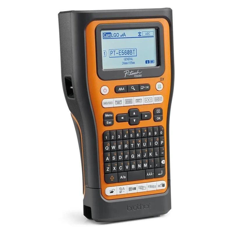 Brother PT-E560BTVP - Tlačiareň samolepiacich štítkov Bluetooth 5.0