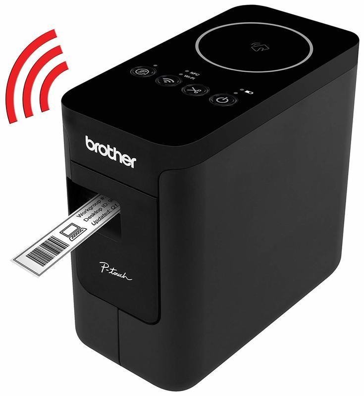Brother PT-P750W - Tlačiareň samolepiacich štítkov 30 mm/s
