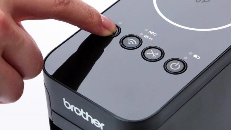 Brother PT-P750W - Tlačiareň samolepiacich štítkov 30 mm/s