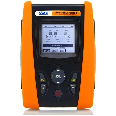 HT Instruments PV-ISOTEST - Multifunkčný prístroj do 1500 V DC