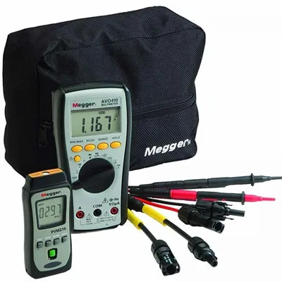 Megger PVK 320 - Sada pro údržbu solárních panelů Sada pro testování fotovoltaických instalací