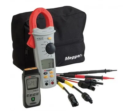 Megger PVK 330 - Sada pro údržbu solárních panelů Sada pro testování fotovoltaických instalací