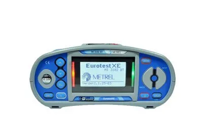 Prenájom Metrel MI 3102 BT EurotestXE revízie elektroinštalácií a bleskozvodov