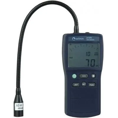 Prenájom Seitron Gas Sniffer B20 metán