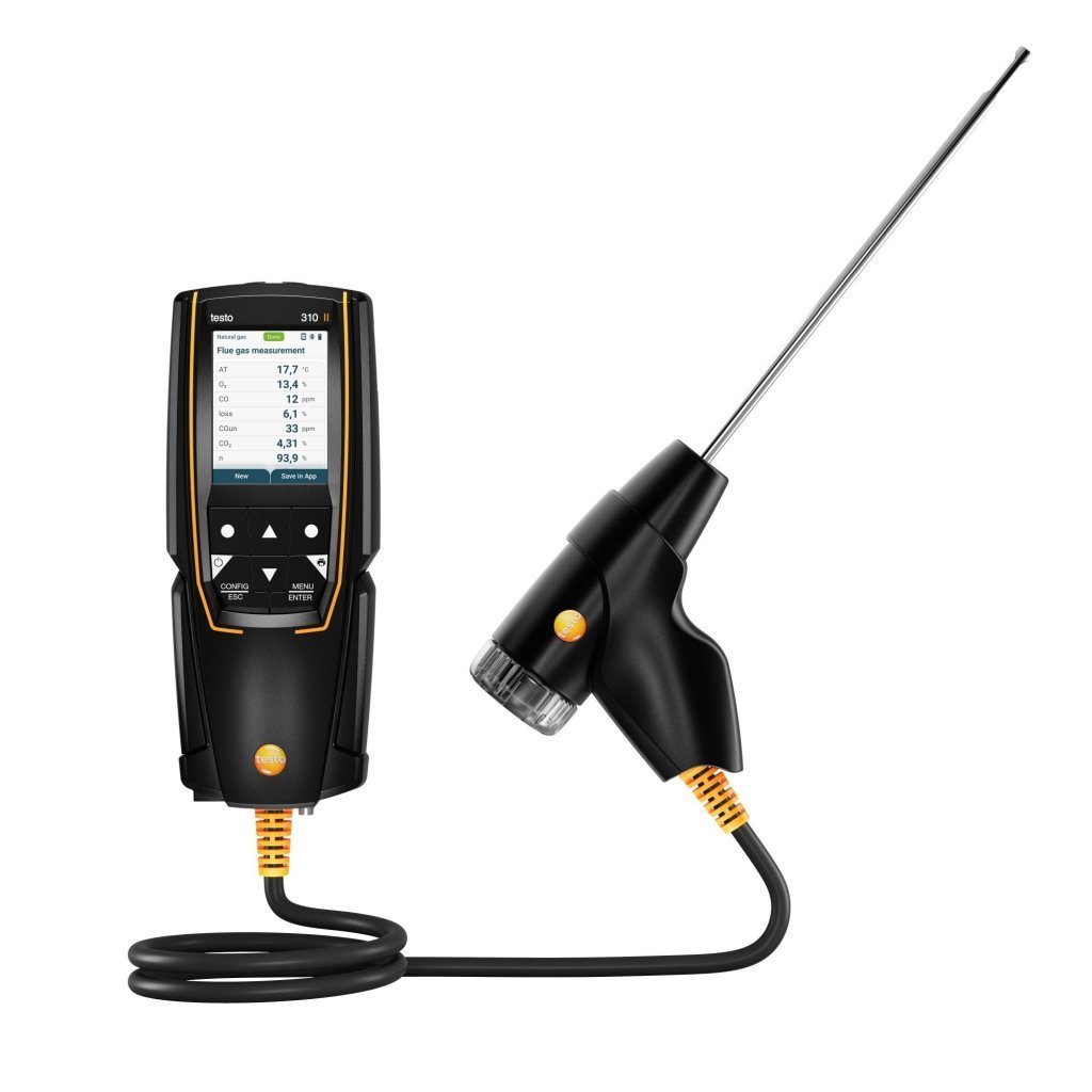 Prenájom Testo 310 II O2