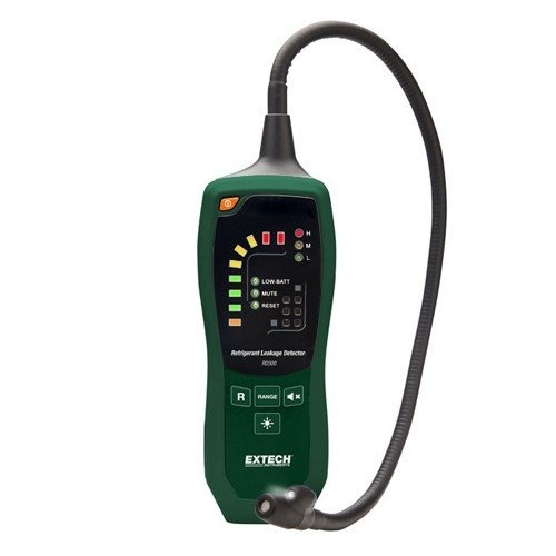 Extech RD300 detektor úniku chladiva s LED osvětlením a přenosným kufříkem