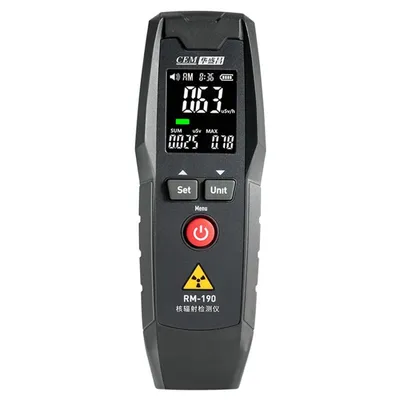 CEM RM-190 - Detektor rádioaktivity