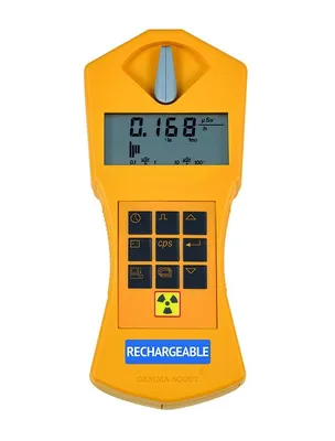 Gamma Scout Rechargeable - Geigerov počítadlo pre kont 0