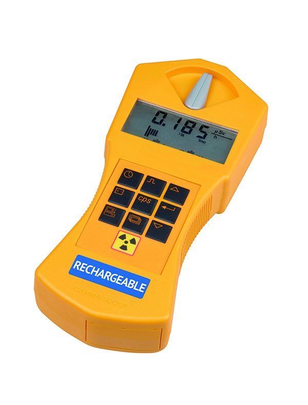 Gamma Scout Rechargeable - Geigerov počítadlo pre kont 0