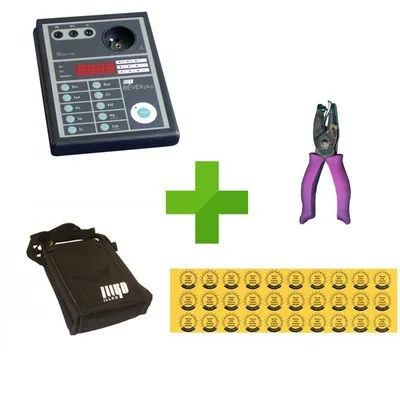 ILLKO REVEXplus + taška + samolepiace nálepky + meracie kliešte STN 33 1600
