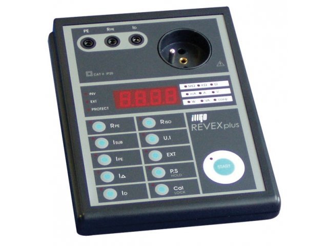 ILLKO REVEXplus + brašna + štítky + kleště ČSN 33 1600 ed. 2