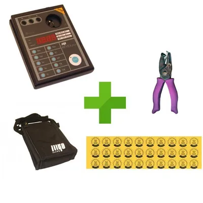 ILLKO REVEXplus USB + taška + samolepiace nálepky + meracie kliešte 500 V