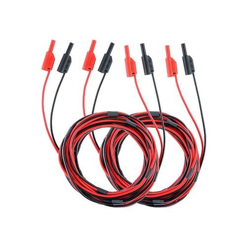 Metrel S 1058 - Zestaw 10m kabli do pomiaru ciągłości, 2 szt.