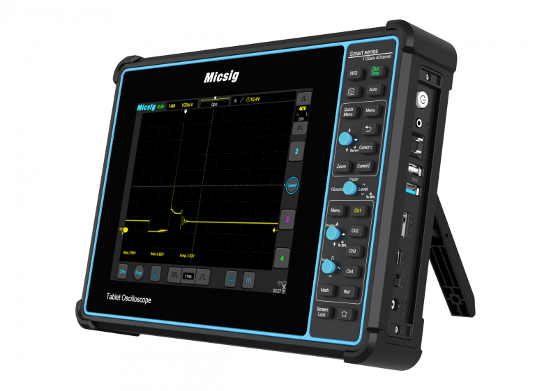 Micsig SATO1004 - Digitálny automobilový osciloskop 4 kanály 200 MHz
