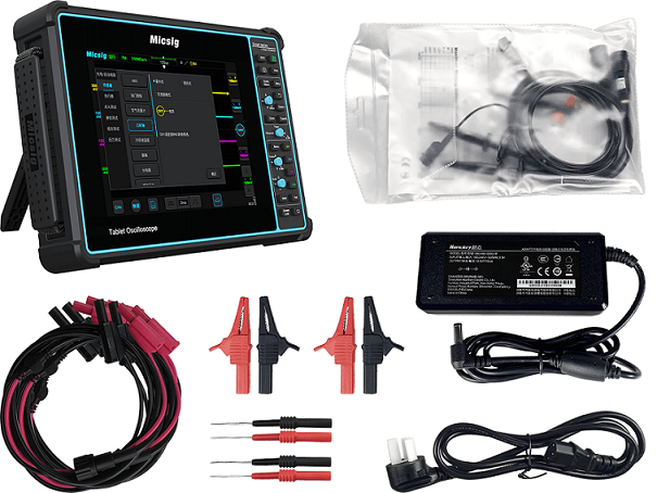 Micsig SATO1004 - Digitálny automobilový osciloskop 4 kanály 200 MHz