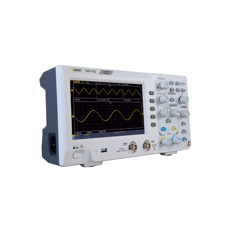 OWON SDS1102 - Osciloskop dvojkanálový 100MHz