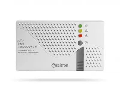 Seitron SEGUGIO CO - Domáci detektor úniku CO 40 ppm