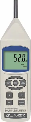 Lutron SL 4023SD - zvukoměr 30–130 dB