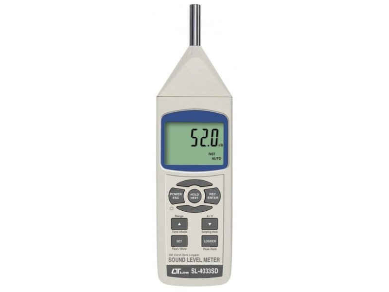 Lutron SL 4033SD - zvukoměr 30–130 dB