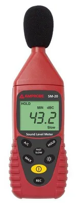 Beha Amprobe SM-20 - Hlukomer IEC 651