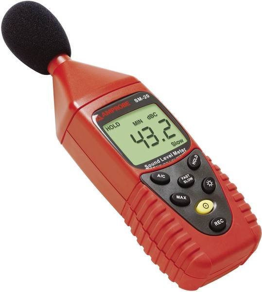 Beha Amprobe SM-20 - Hlukoměr IEC 651