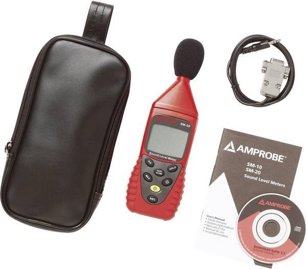 Beha Amprobe SM-20 - Hlukoměr IEC 651