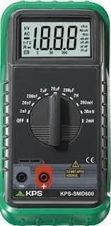KPS SMD600 - LCR meradlo kapacita do 200 µF