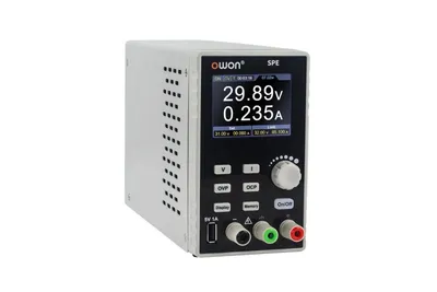 OWON SPE6103 - Laboratórny zdroj 0-60V/10A