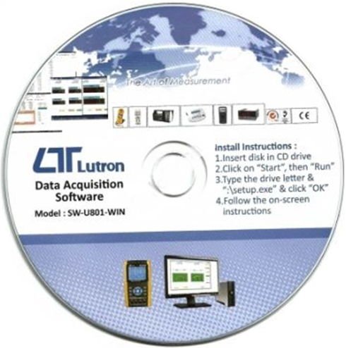 Lutron SW U808 WIN - Softvér pre 8 prístrojov LUTRON