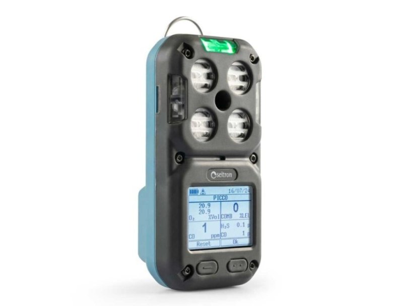 Seitron Be Safe MG - Viacplynový osobný detektor detekcia O2