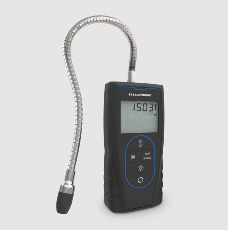 Sauermann Si-CD3 - Detektor úniků plynu 0–10 000 ppm