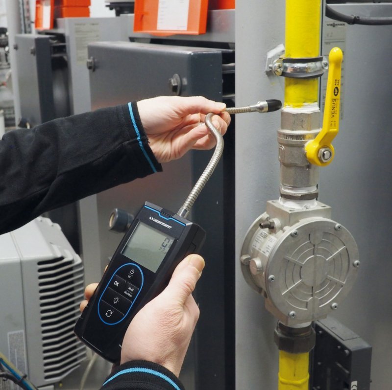 Sauermann Si-CD3 - Detektor úniků plynu 0–10 000 ppm