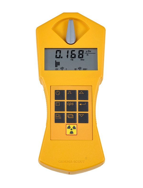Gamma Scout Standard - Geigerov počítadlo na kontrolu 0