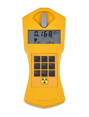 Gamma Scout Standard - Geigerov počítadlo na kontrolu 0