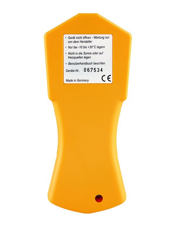 Gamma Scout Standard - Geigerov počítadlo na kontrolu 0