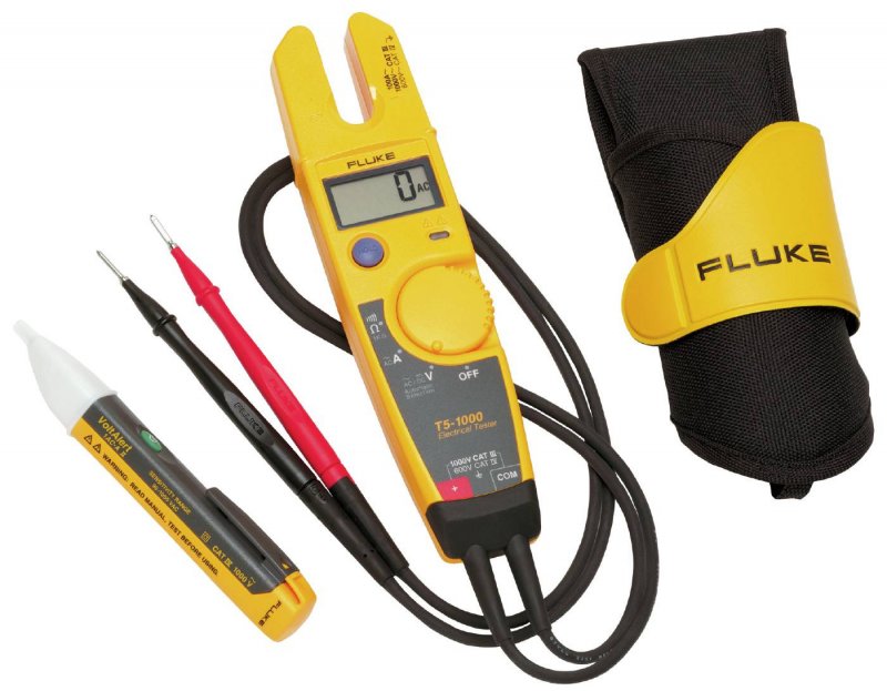Fluke T5-1000/H5/1AC-II sada zkoušečky napětí, proudu a pouzdra pro elektrikáře