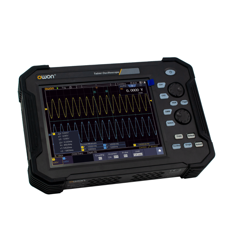OWON TAO3102 - Osciloskop dvojkanálový 100MHz 100 MHz