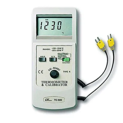 Lutron TC-920 - Kalibrátor -199°C až 1230°C