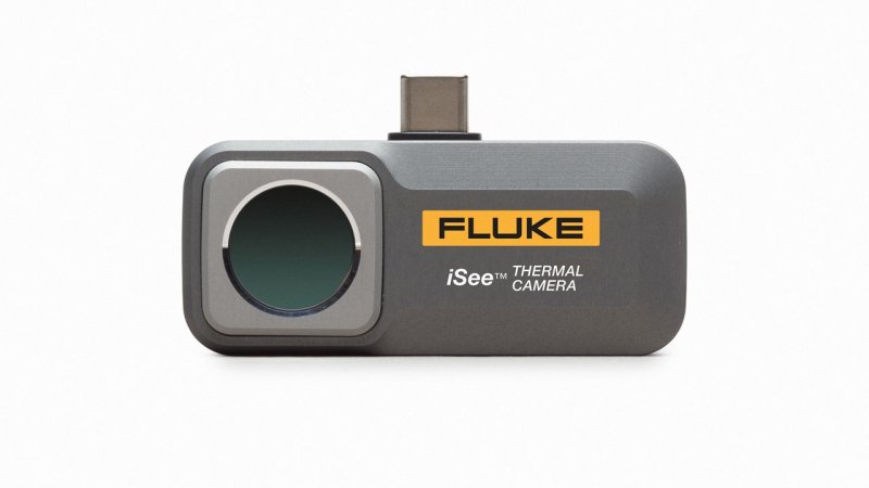 Fluke iSee TC01A 9Hz pre Android - Mobilná termálna kamera –10 až 550 °C