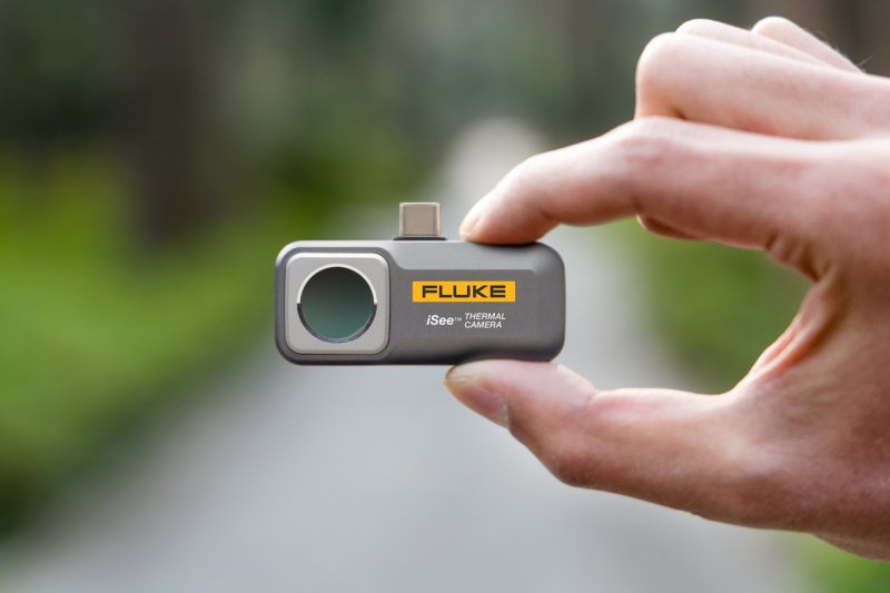 Fluke iSee TC01A 9Hz pre Android - Mobilná termálna kamera –10 až 550 °C