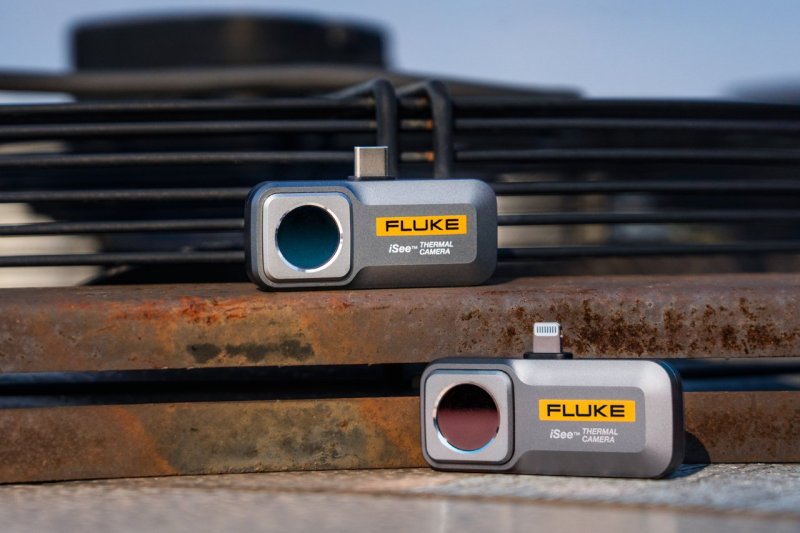 Fluke iSee TC01A 9Hz pre Android - Mobilná termálna kamera –10 až 550 °C