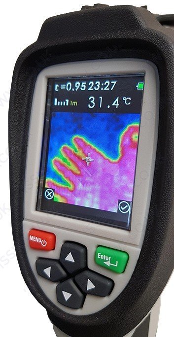Megger TC3231 - Termokamera -20 až 300 °C