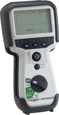 Megger TDR1000/3P - Reflektometer rozsah 10–5000 m