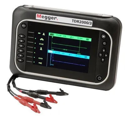 Megger TDR 2000/3 - Reflektometer Dvojkanálový reflektometer