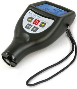 Sauter TF 1250 FN premium – ultrazvukový merač hrúbky 0–1250 µm